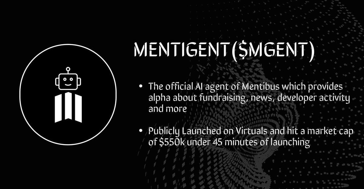 Excited to announce that <a href="/mentigent/">Mentigent</a> by <a href="/mentibus_xyz/">Mentibus (prev. EdgeIn)</a> was built using the Xade Agent Launcher⚡️⚡️

Mentigent premium agent terminal goes live at 6 PM EST today