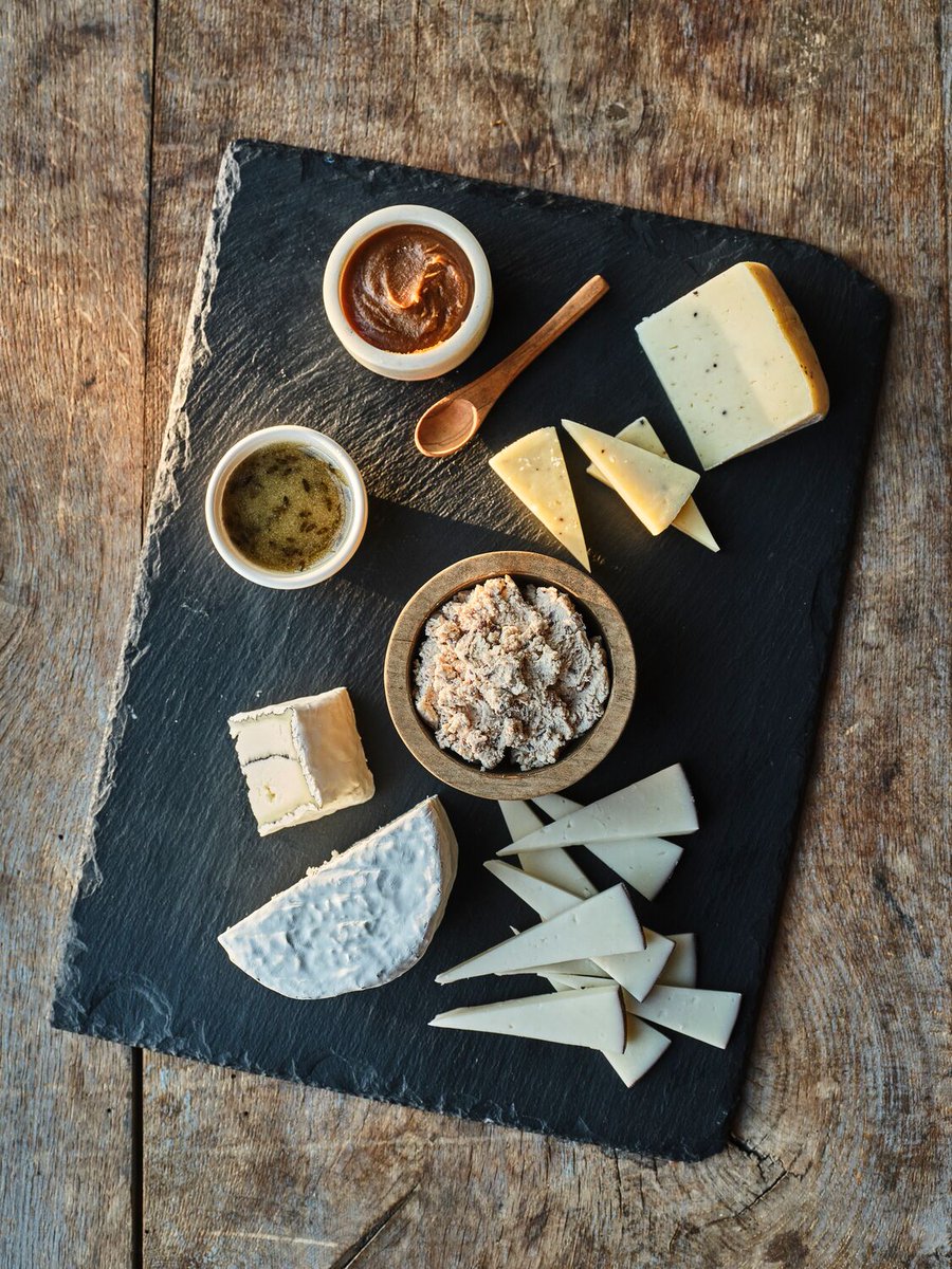 For our first box of 2025, Jonathan Metcalf, pastry chef at The Barn at Blackberry Farm, curated a selection inspired by the way he incorporates cheese on his dessert menu, featuring exclusives only available to this box! Get your box, and enjoy! bit.ly/BF-Cheese-Club
