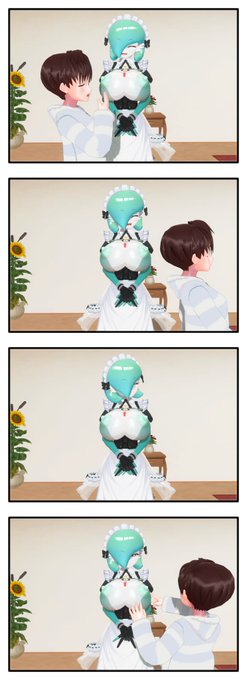 やっぱこういう形式にするんならフキダシじゃないと違和感出るよなぁ_(:3」∠)_ 