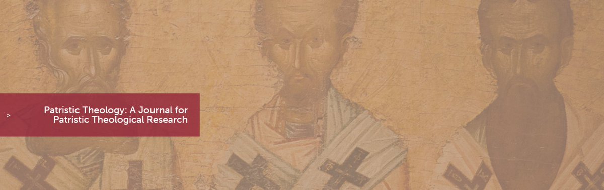 The Centre for Patristics and Early Christianity (@patristicsexty) on Twitter photo Our newest essay has been uploaded. As always, robust scholarship, peer-reviewed, and open source!  
Tarmo Toom, "Hermeneutics in Augustine's De Doctrina Christiana Books Two and Three," PT 1 (2024) 101-34.
tinyurl.com/patristictheol… Our newest essay has been uploaded. As always, robust scholarship, peer-reviewed, and open source!  
Tarmo Toom, "Hermeneutics in Augustine's De Doctrina Christiana Books Two and Three," PT 1 (2024) 101-34.
tinyurl.com/patristictheol…