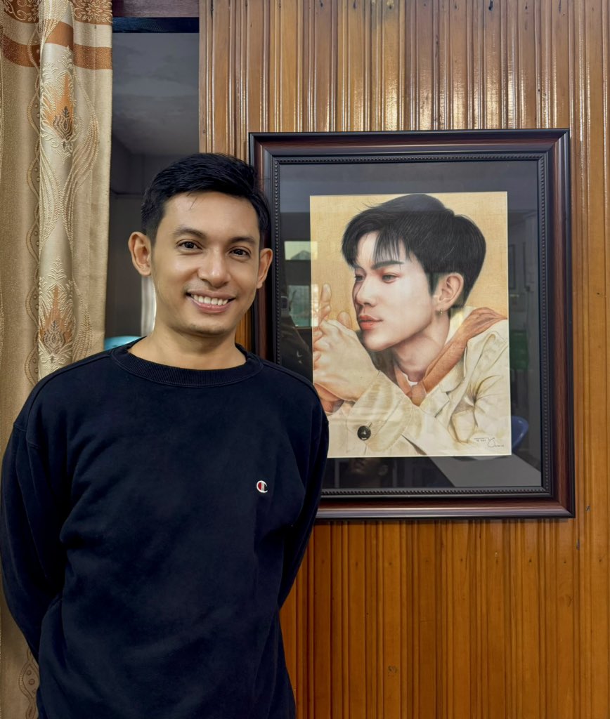 Believe10952998's tweet image. My favorite artist @tawattannn 
#GMMTV #Myanmar