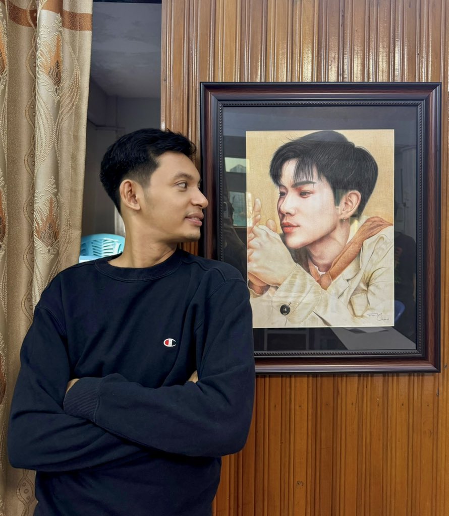 Believe10952998's tweet image. My favorite artist @tawattannn 
#GMMTV #Myanmar