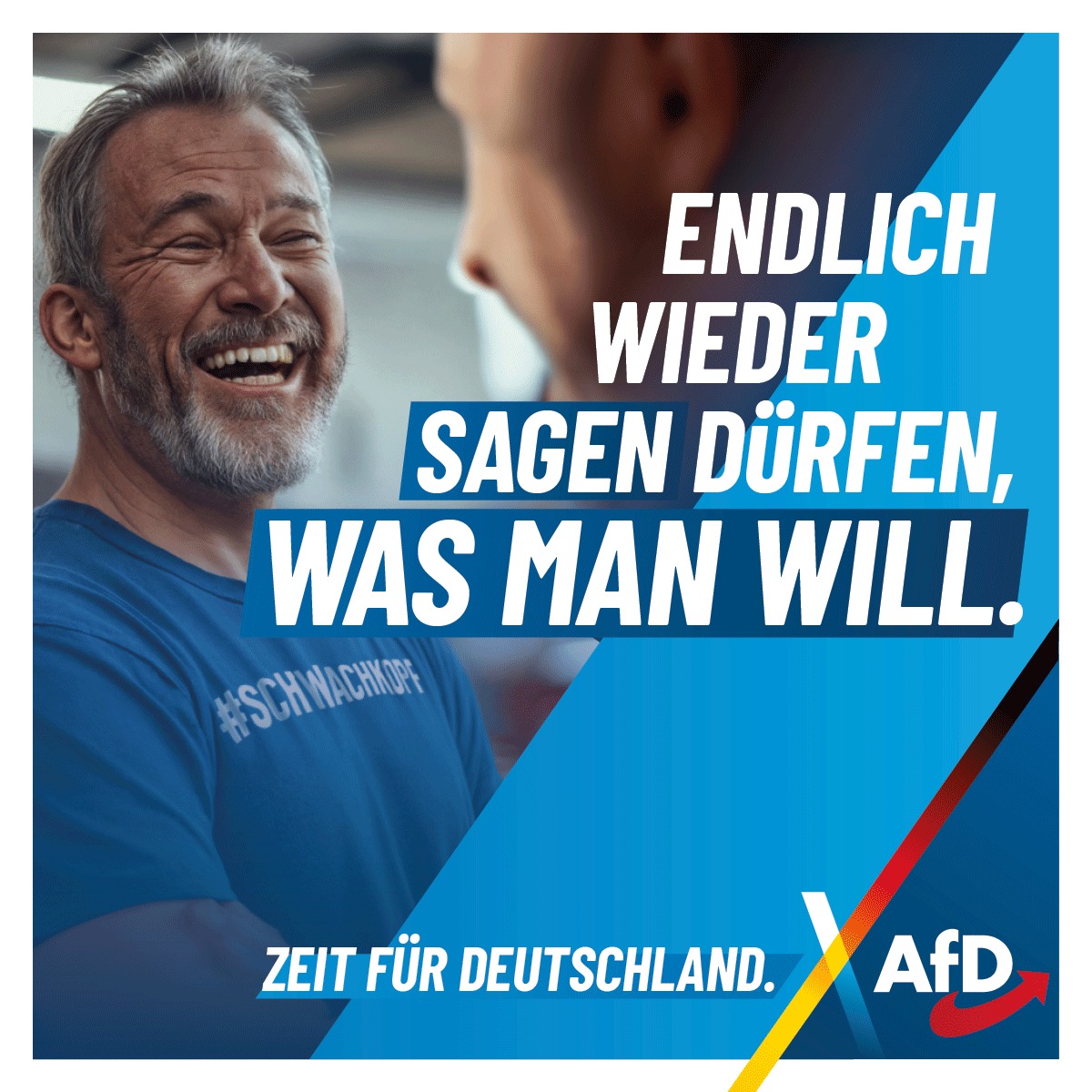 AfD tweet media