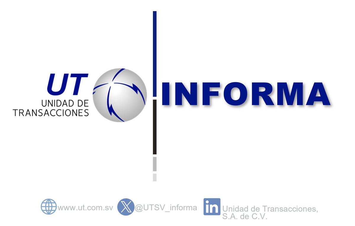 Informamos que a las 09:59 horas ocurrió operación de las etapas 1 y 2 del esquema de desconexión de carga por baja frecuencia por evento regional y disparo interconexión MEX-GUA. Se desconectaron 50 MW de carga en El Salvador. Carga normalizada a las 10:03 horas.