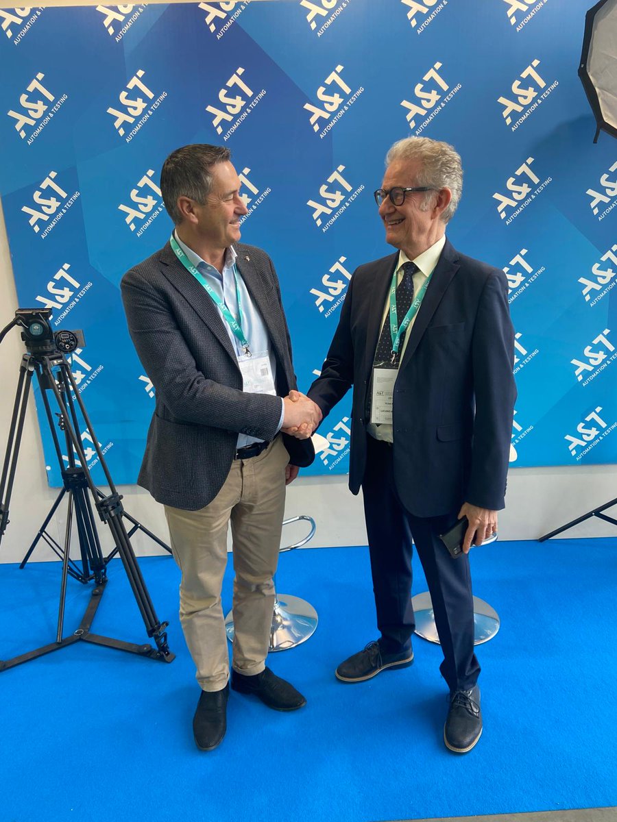 Confartigianato Imprese Veneto (@confartveneto) on Twitter photo #ConfartigianatoVeneto in visita a <a href="/AeTfiera/">A&T - Automation & Testing</a>, la Fiera dedicata a soluzioni tecnologiche, innovazione, affidabilità e competenze 4.0 – 5.0
🎤 Il presidente della Federazione Meccanica di Produzione Nerio Dalla Vecchia: “Siamo venuti ad incontrare Luciano Malgaroli, CEO di A&T e #ConfartigianatoVeneto in visita a <a href="/AeTfiera/">A&T - Automation & Testing</a>, la Fiera dedicata a soluzioni tecnologiche, innovazione, affidabilità e competenze 4.0 – 5.0
🎤 Il presidente della Federazione Meccanica di Produzione Nerio Dalla Vecchia: “Siamo venuti ad incontrare Luciano Malgaroli, CEO di A&T e