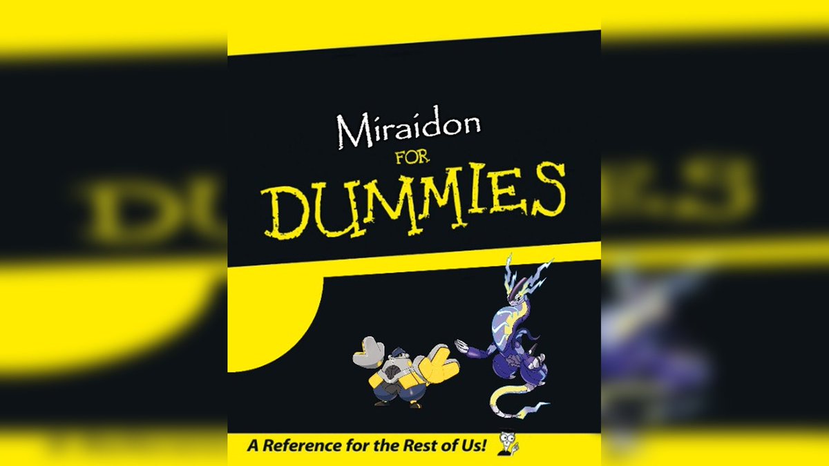Miraidon For Dummies ⚡

$20
Full matchup guide w/ 1st/2nd choices &amp; Prize maps
Azul's finals vs. Gouging Fire VOD review
Today only, FREE by donating $10+ to Living Water International &amp; DMing me a receipt

📖 Guide: metafy.gg/guides/view/mi…
💧 Donate: water.cc/donate