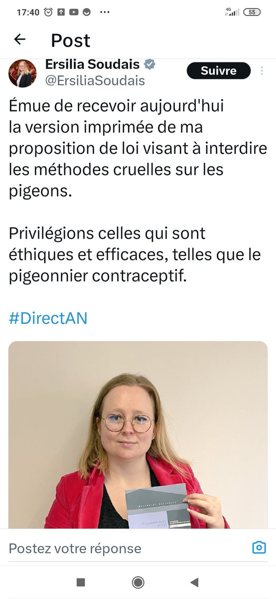 Alors que <a href="/EmmanuelMacron/">Emmanuel Macron</a>  développe l'IA en France avec des partenaires Français et Étrangers <a href="/ErsiliaSoudais/">Ersilia Soudais</a> découvre Gutenberg et l'impression 🤭🤣🤣🤣🤣🤣