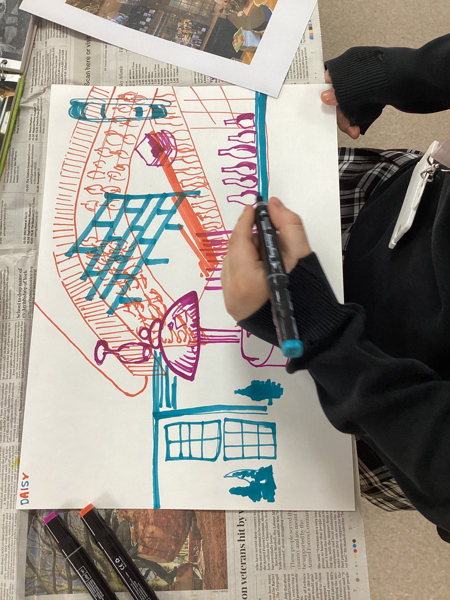 PipersSenior's tweet image. We had a fantastic year 11 Textiles workshop today with artist and tutor, Jeanette Barnes. Students learnt various drawing skills which they will develop later into print, embroidery and design ideas. #PipersYear11 #PipersInspire