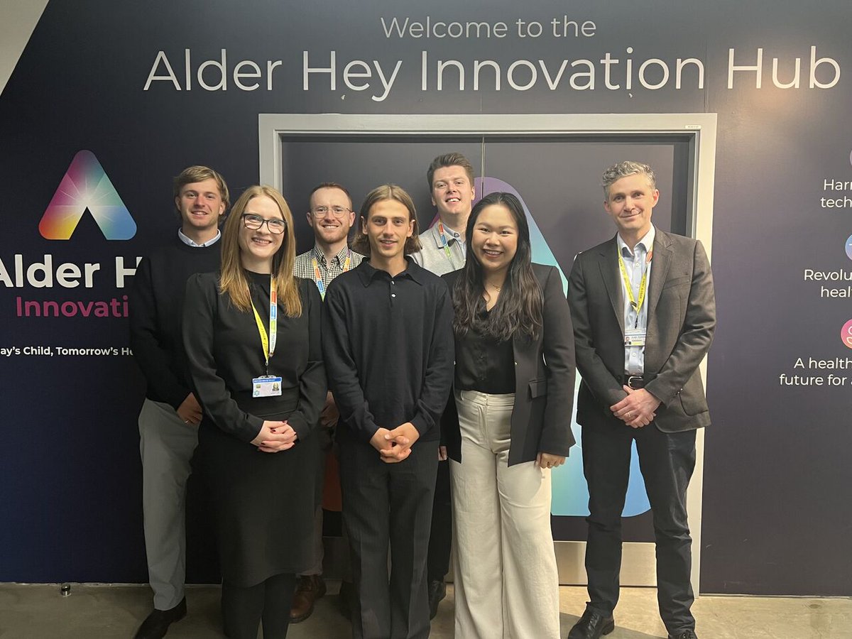 Alder Hey &amp; Lyrebird Health create ground breaking collaboration which aims to use #AI to develop &amp; implement solutions to improve operational efficiency, enhance patient care &amp; deliver cost savings.

Find out more about this exciting partnership at: bit.ly/4b070Gs