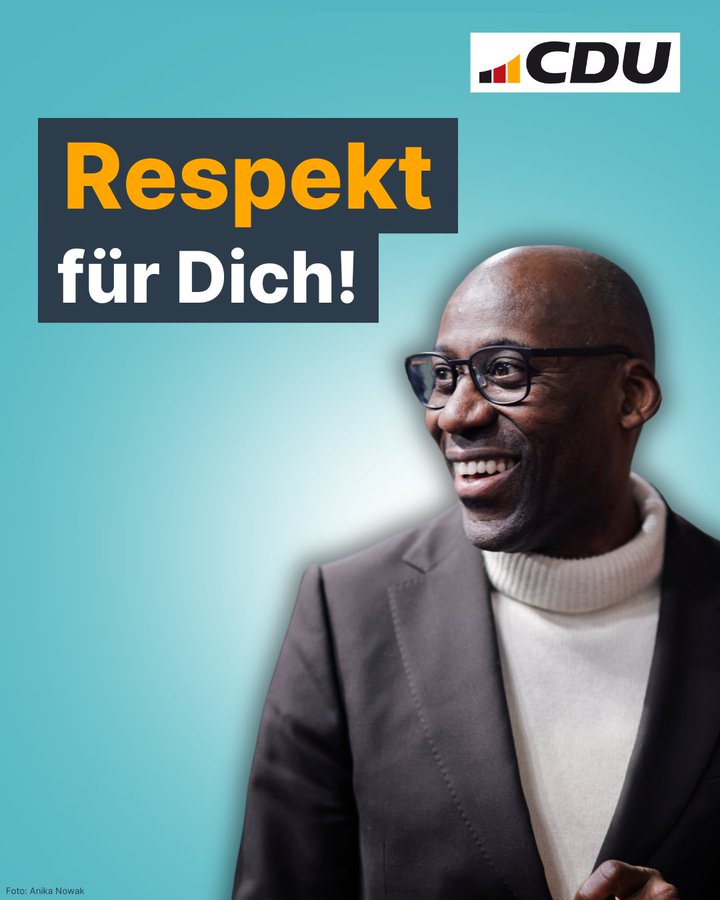 Respekt für Dich                     Aber für Dich nicht