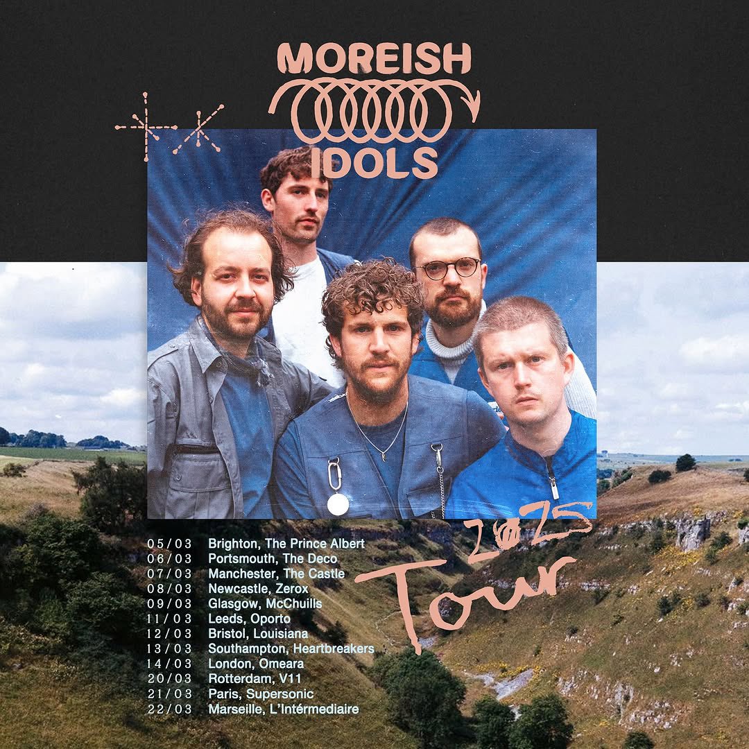 Speedy Wunderground (@speedywunder) on Twitter photo .<a href="/moreishidols/">Moreish Idols</a> are going on tour with their upcoming debut album 'All In The Game'! 🧿 Catch them in London at @omearalondon on 14/03, or a city near you around the UK & Europe this coming March. Tickets are on sale now at the link in the band's bio. .<a href="/moreishidols/">Moreish Idols</a> are going on tour with their upcoming debut album 'All In The Game'! 🧿 Catch them in London at @omearalondon on 14/03, or a city near you around the UK & Europe this coming March. Tickets are on sale now at the link in the band's bio.