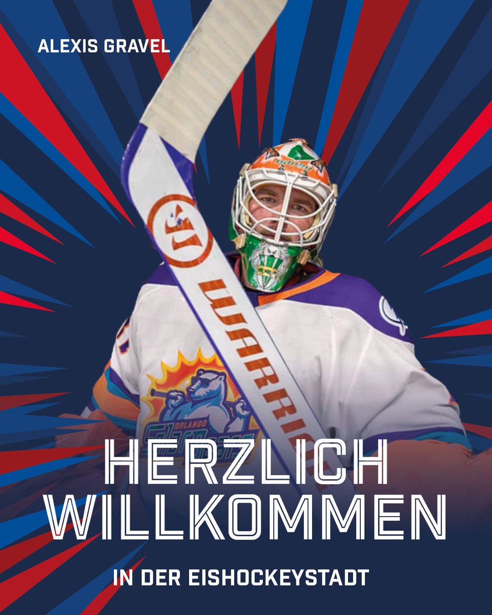Félicitations à notre ancien gardien de but 𝐀𝐥𝐞𝐱𝐢𝐬 𝐆𝐫𝐚𝐯𝐞𝐥 qui vient de signer avec les Eagles de Mannheim en DEL, première division en Allemagne! 🦅🏒

Si votre allemand est moyen, « 𝐻𝑒𝑟𝑧𝑙𝑖𝑐ℎ 𝑤𝑖𝑙𝑙𝑘𝑜𝑚𝑚𝑒𝑛 𝑖𝑛 𝑑𝑒𝑟 𝑒𝑖𝑠ℎ𝑜𝑐𝑘𝑒𝑦𝑠𝑡𝑎𝑑𝑡 »