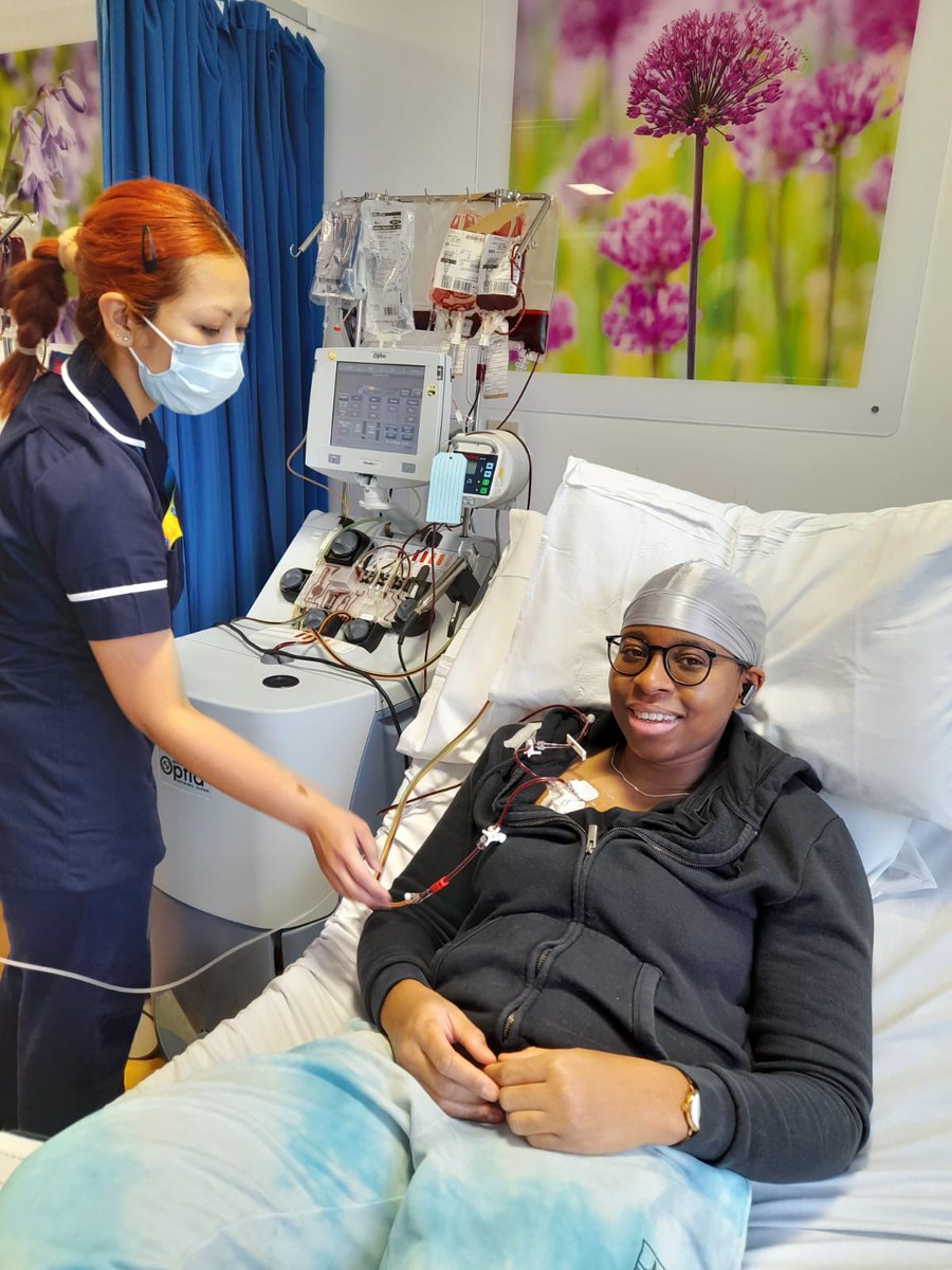 Since last February the number of sickle cell patients receiving exchange transfusions at UHS has increased by 25% thanks to a new machine. ✨

The Spectra Optia® (1P08902) enhances treatment options, and improves quality of life for those living with the disease.

🧵(1/3)