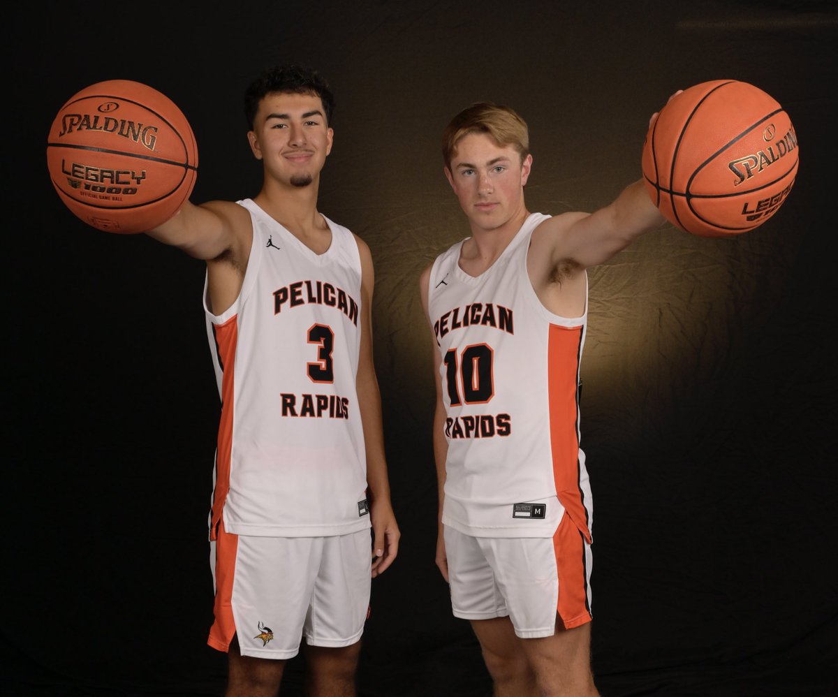 The 7pm tip of the Winter Lakes Classic this Saturday in Alexandria is 10th ranked Montevideo vs Pelican Rapids who is 16-4.

This is the level of top Class AA 🏀 you want to see!!!