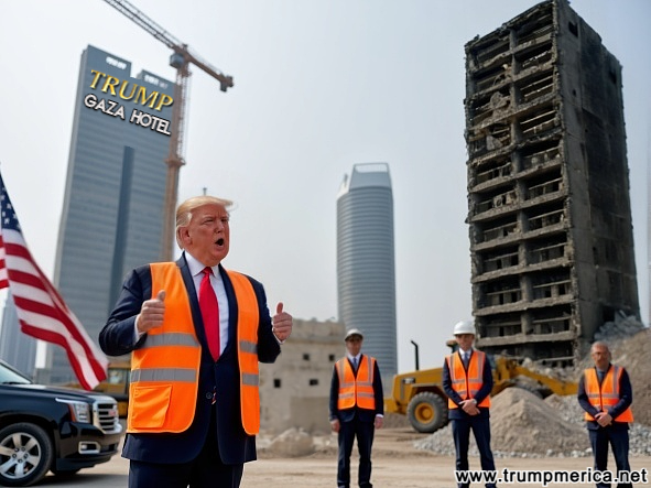 TRUMPMERICAcoin's tweet photo. 📢 The #TRUMPMERICA vision for Gaza 😲
 
Follow 👉 @trumpmericacoin 

⬇️👀
https://t.co/hRkKG3W1cw https://t.co/ogw5dPCmjR