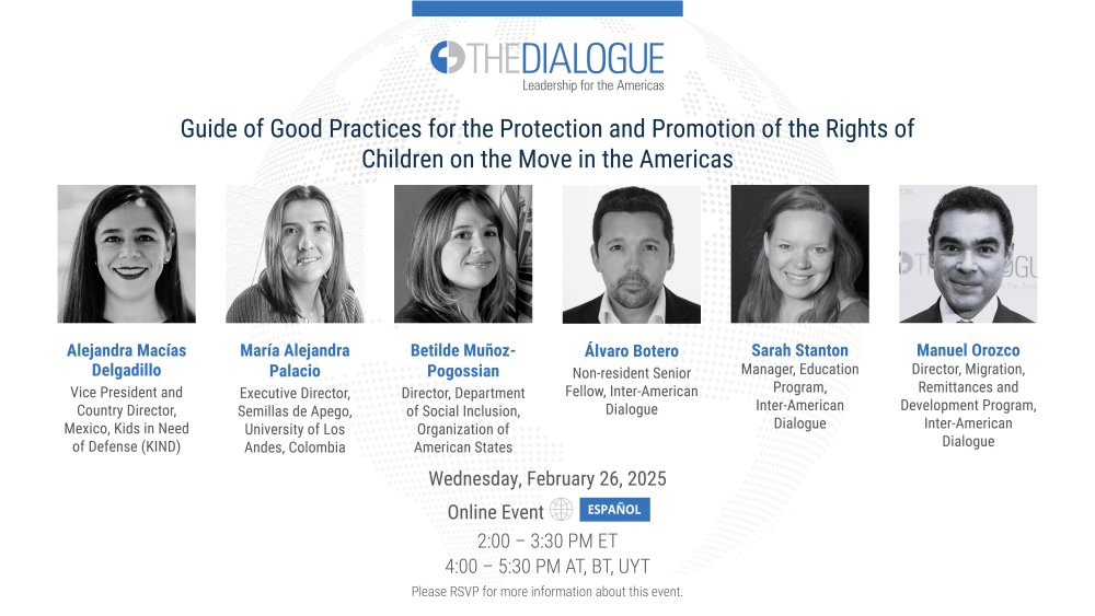 The Inter-American Dialogue tweet media