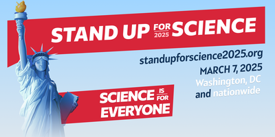 I'm back on here to share that I'm helping to organize a nationwide protest in support of science. Mark your calendars and start preparing your signs!