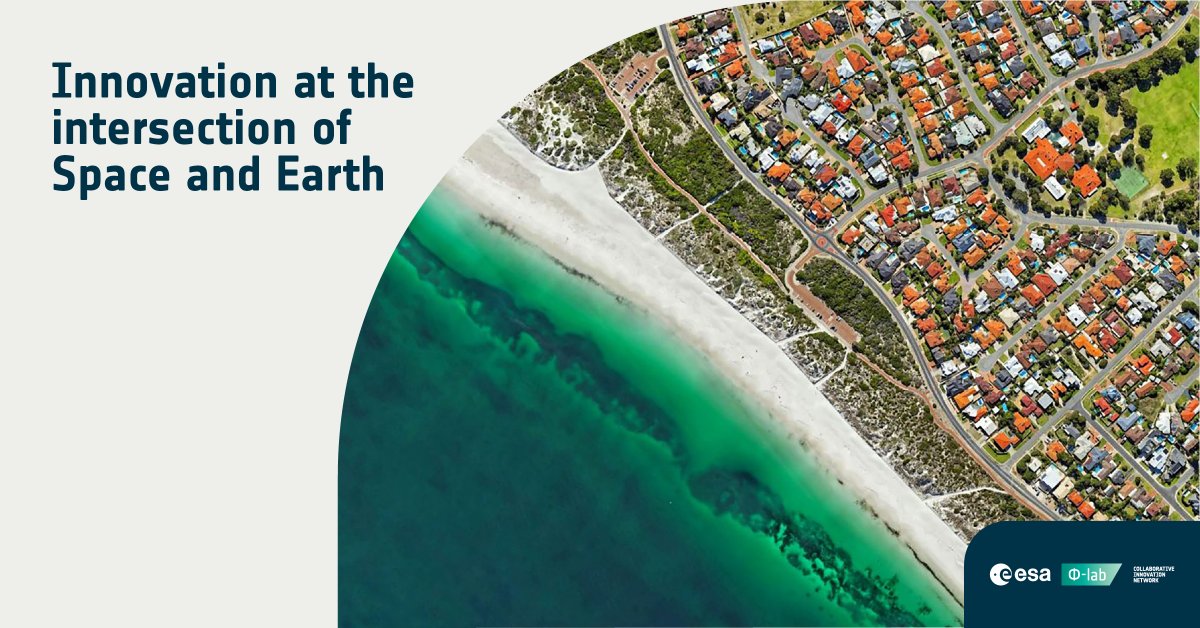 Innovation at the intersection of Space &amp; Earth!
ESA Φ-lab CIN brings together researchers, technology leaders &amp; industry to solve today's challenges with cutting-edge space technology.
🌍🔬 Ready to innovate? Learn more: bit.ly/4anTprQ 
#EO