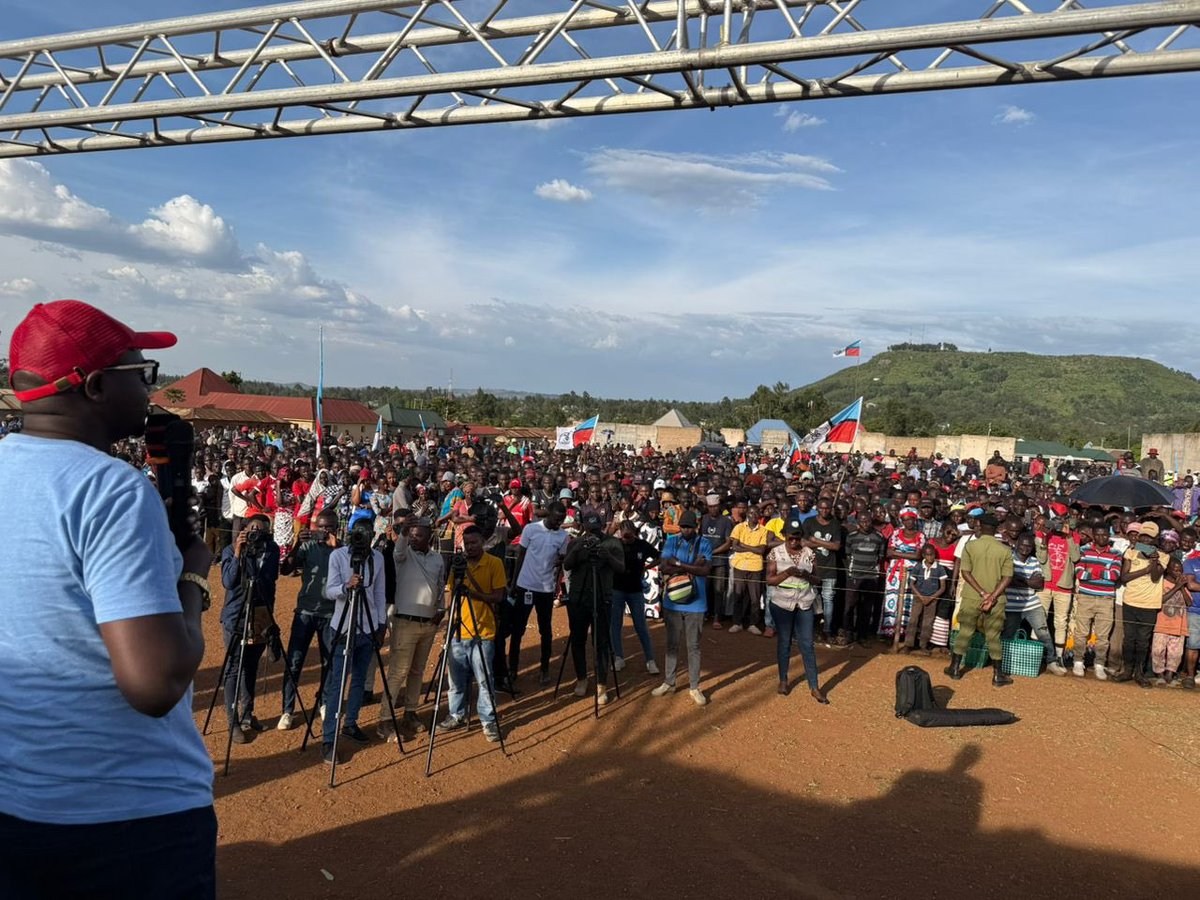 Patrick Ole Sosopi (@patricolesosopi) on Twitter photo Jioni ya Leo anikitoa Salam zangu kwenye mkutano wa hadhara Tarime Mjini katika mapokezi ya Mhe. <a href="/HecheJohn/">John Heche</a> Makamu Mwenyekiti @ChademaTz Taifa
Ahsanteni Tarime.
Kesho Tutakuwa Sirari Feb 13, 2025. Jioni ya Leo anikitoa Salam zangu kwenye mkutano wa hadhara Tarime Mjini katika mapokezi ya Mhe. <a href="/HecheJohn/">John Heche</a> Makamu Mwenyekiti @ChademaTz Taifa
Ahsanteni Tarime.
Kesho Tutakuwa Sirari Feb 13, 2025.