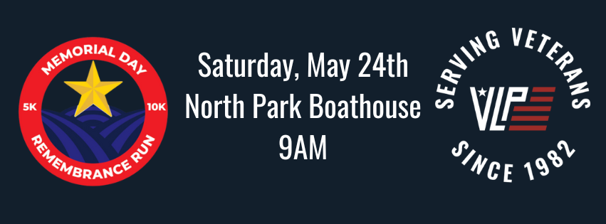 VLP will be hosting our second annual Memorial Day Remembrance Run on Saturday, May 24th at the North Park Boathouse!!  Consider signing up today: runsignup.com/Race/PA/Alliso…