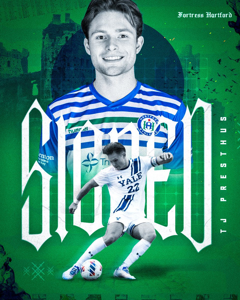 Welcome TJ Presthus! 🟢🔵

Click the link below to learn more about our defensive addition 🛡️

🔗 bit.ly/4hLudOG