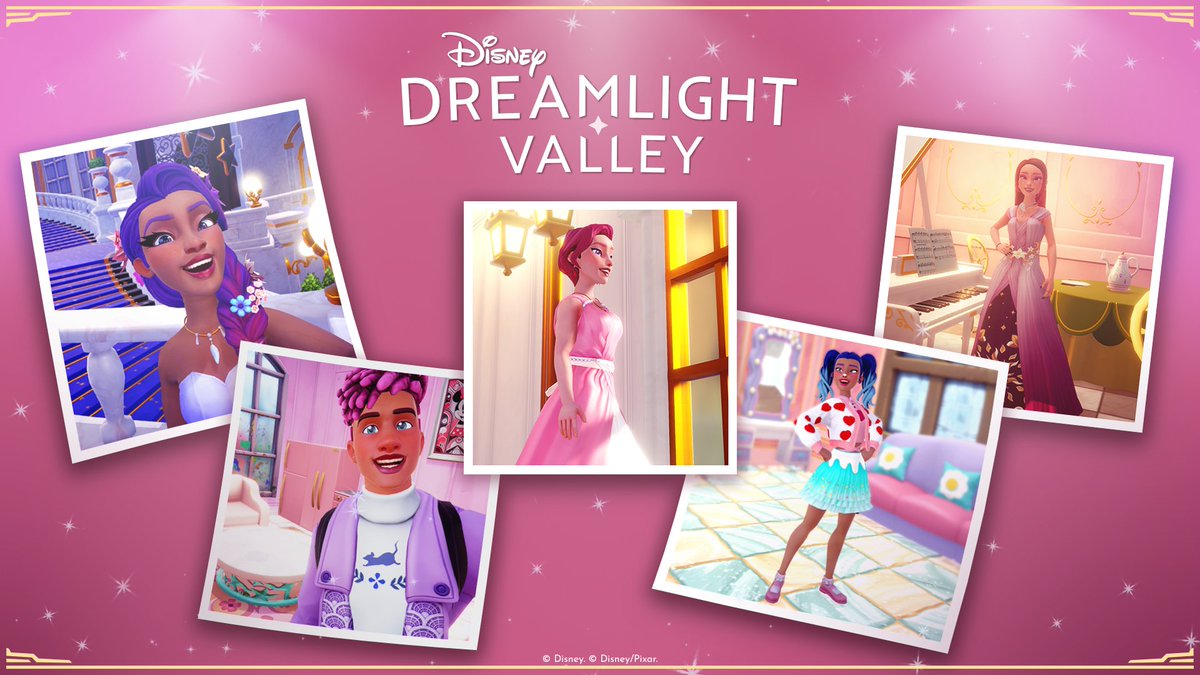 Disney Dreamlight Valley tweet media