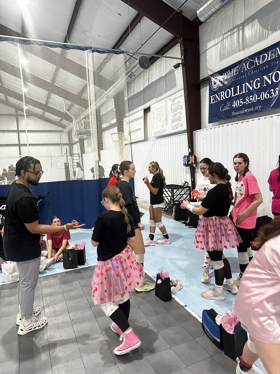 Oklahoma Charge VB tweet media