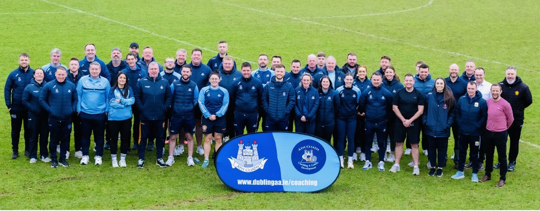 Dublin GAA Coaching & Games Development tweet media