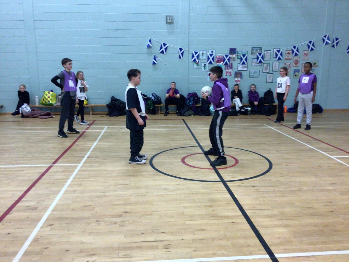 A fantastic last netball club from P5-7s! 🌟 what a bunch of superstars!