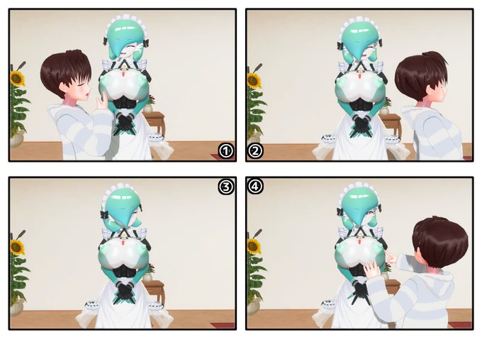 海外4コマ形式の方がしっくり来るけど、どうなんだろう(ㆁωㆁ*) 