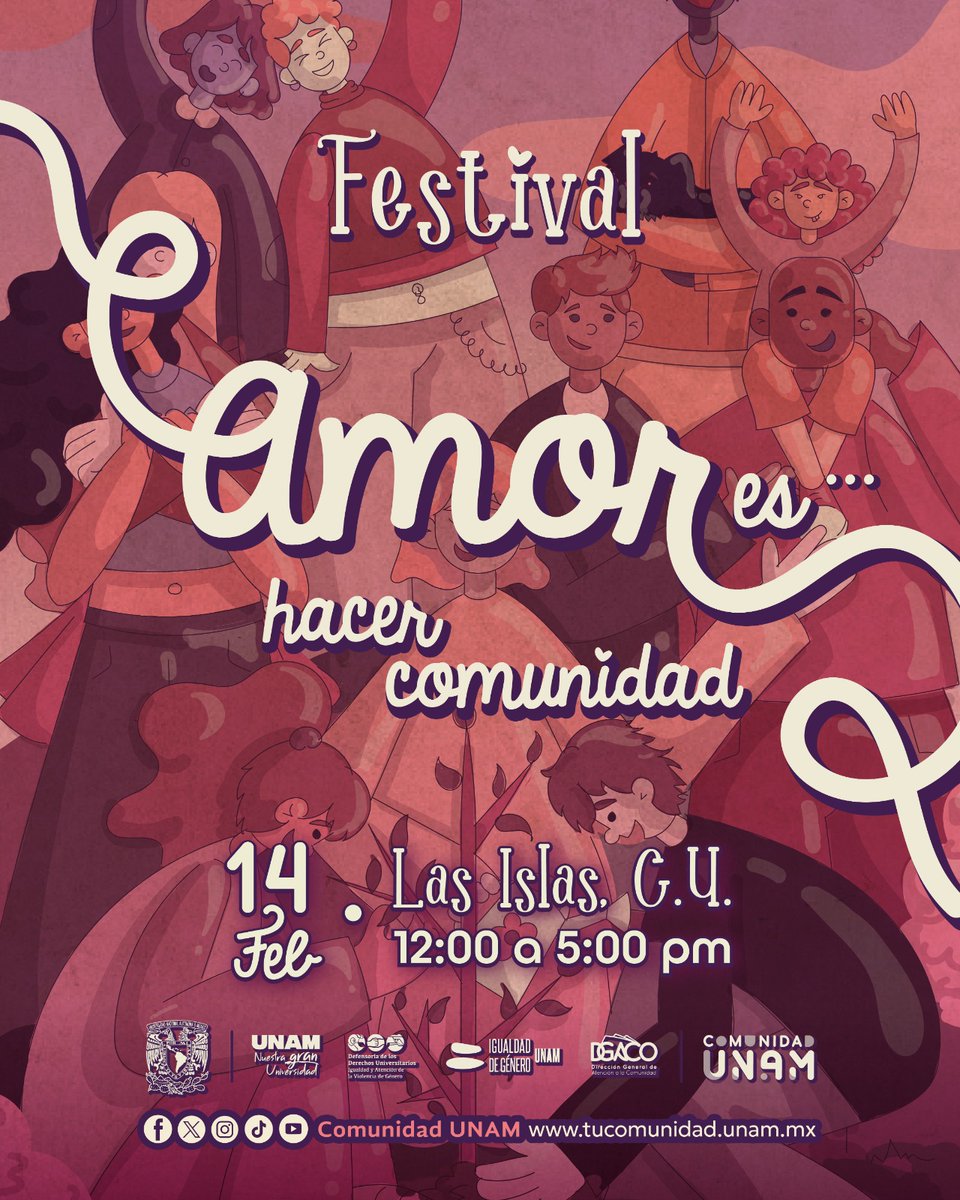 Nos vemos en el Festival Amor Es, 2025.

Les esperamos en las Islas desde las 12:00.
#HablemosDeAborto