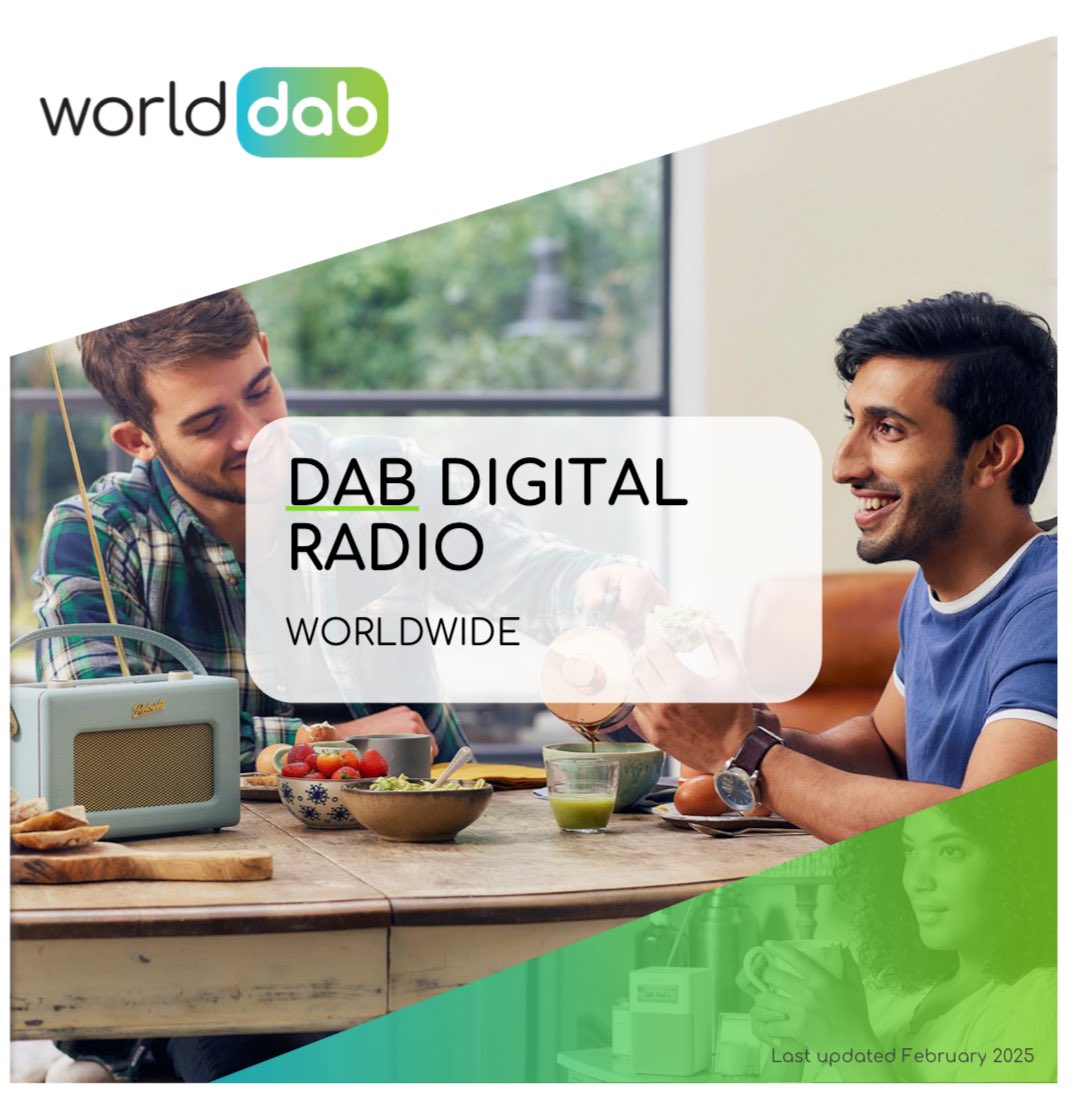U příležitosti Světového dne rozhlasu, vydává WorldDAB svou nejnovější infografiku, která poukazuje na pokračující celosvětový růst DAB+. Aktualizovaný graf ukazuje, že prodej rádií se blíží k hranici 150 milionů.

Ke stažení zde: worlddab.org/public_documen…