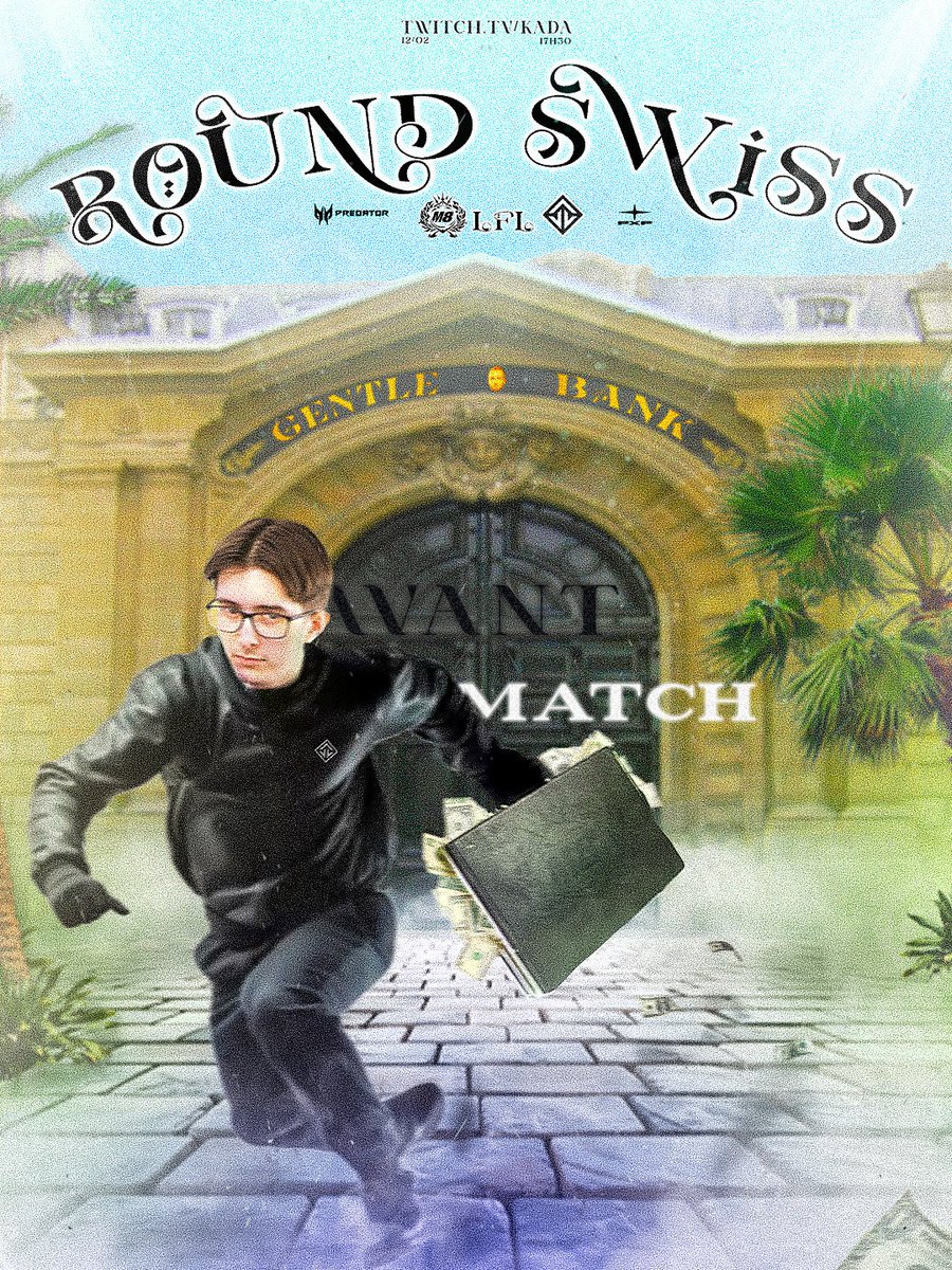 On passe en mode Avant-Match c'est partis ! 

twitch.tv/kada