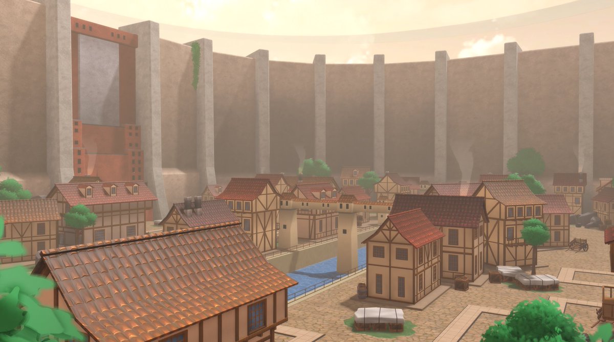 Attack on Titan TD map💫

Game discord link: discord.gg/sAACFnAHfa

#Roblox #Robloxdev #Robloxdevs
