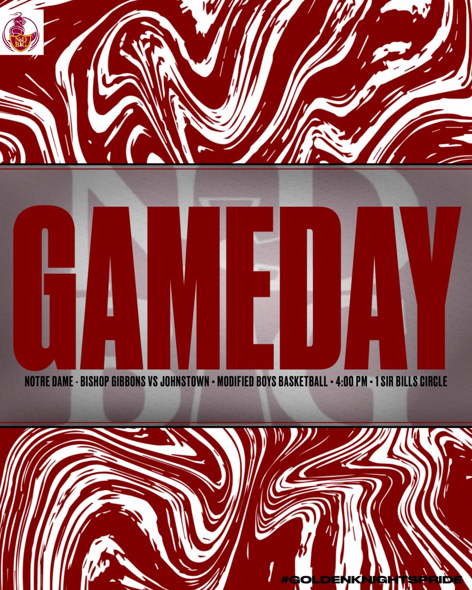 Notre Dame - Bishop Gibbons Golden Knights (@ndbgathletics) on Twitter photo 
