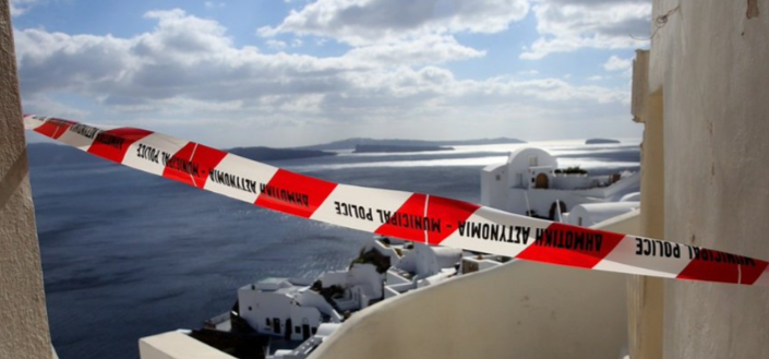 MoazMoaz777's tweet image. &quot;A TSUNAMI IS COMING&quot;: A renowned seismologist&apos;s apocalyptic prediction leaves Greece trembling with fear!

🚨 #BreakingNews | #GreeceTsunamiFear | #SantoriniQuake

Stay informed with the latest - Follow Now and Subscribe Immediately!

#EarthquakePrediction #Seismology #WorldNews