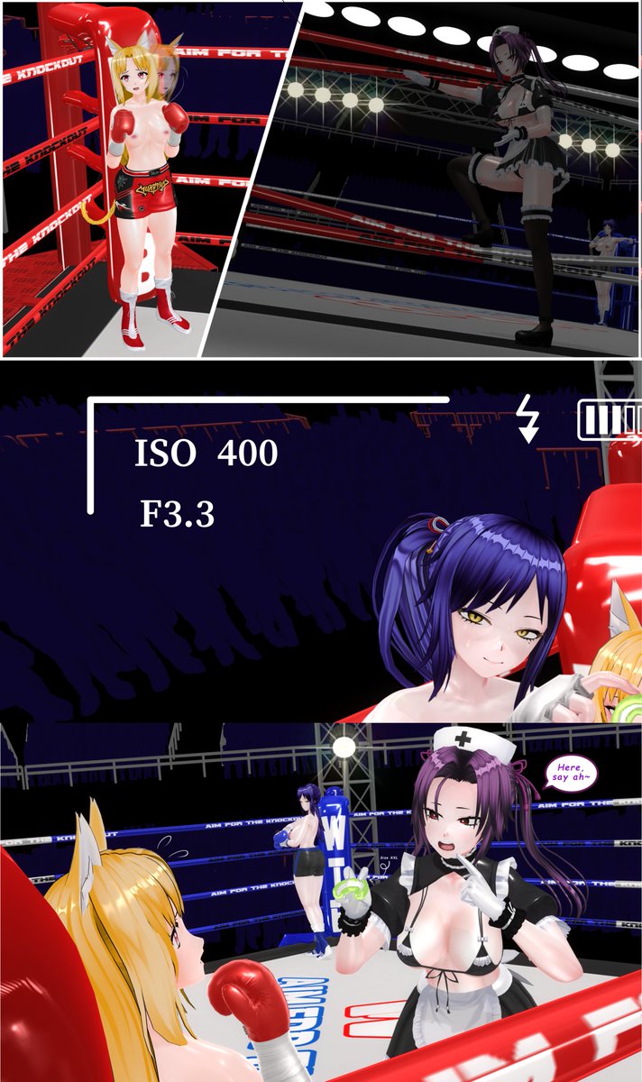 XtremeFembox's tweet photo. Say cheese~🎥😈🥊
OC Momoko belongs to @gornza007 

#Boxing #UndergroundFighting #WidescreenChallenge  #KO #SelfieAfterVictory https://t.co/LUmg17Rx7b