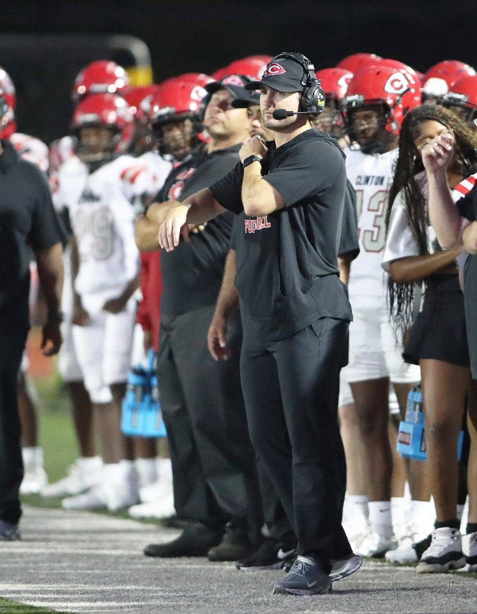 Clinton assistant football coach and Clinton Park Elementary physical education teacher Barrett Barham was recently selected to participate in Mississippi's 2024-2025 “Tomorrow’s 25” class. tinyurl.com/znf6cady