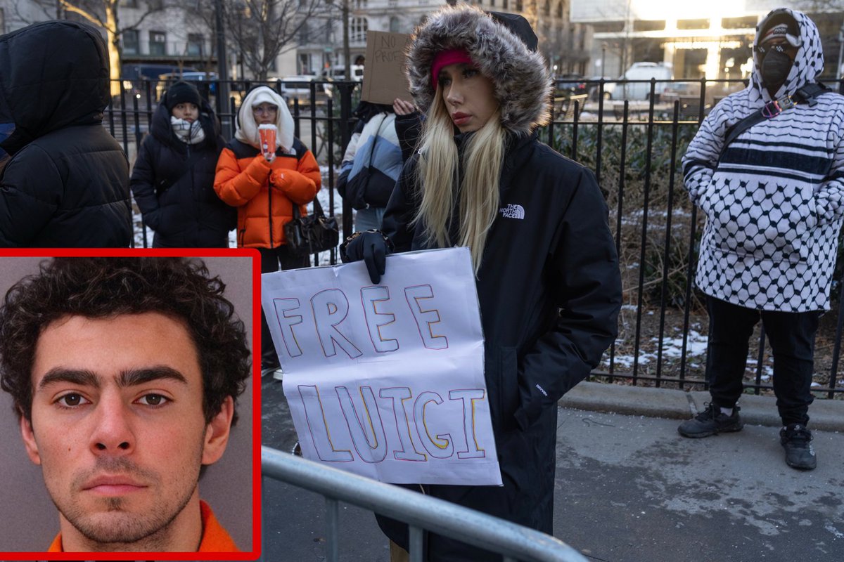 SaycheeseDGTL's tweet photo. Accused killer Luigi Mangione has reportedly accepted over $300,000 in donations from fans for his murder trial defense. https://t.co/0KtFDlkhFs