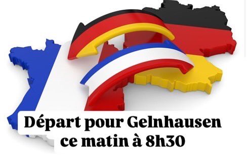 LycRomRolland58's tweet photo. #Mobilité en Allemagne @LycRomRolland58 #clamecy dans le cadre de notre appariement avec la ville de Gelnhausen du 12/02 au 21/02.
@dsden58 @AcademieDijon @bfc_region @RA_BFC @drareicbfc https://t.co/kzJEMIZt25