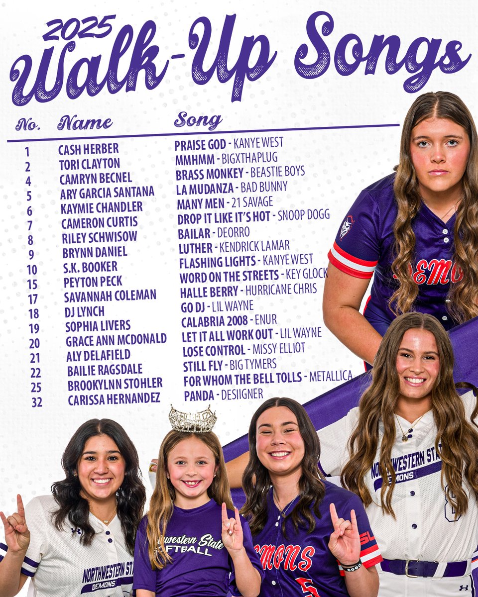 NSU Demons Softball tweet media