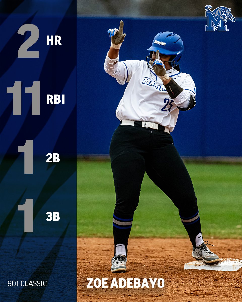 𝐁𝐈𝐆 weekend at the plate for Zoe 💪

💥 Top-10 in the NCAA in RBIs