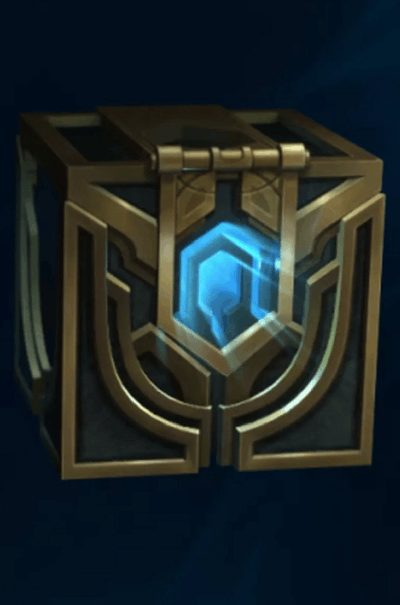 DumbsYT's tweet photo. Riot is asleep

Like the Hextech Chest https://t.co/T9WF1PaMYM