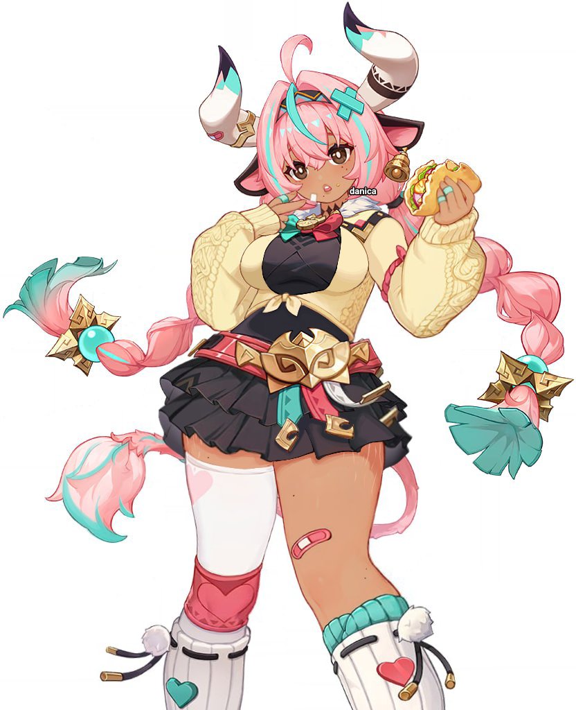 scarafeiyume's tweet photo. // genshin leaks

hi varesa redesign because I think she's really cute https://t.co/CsKXzrHnSJ