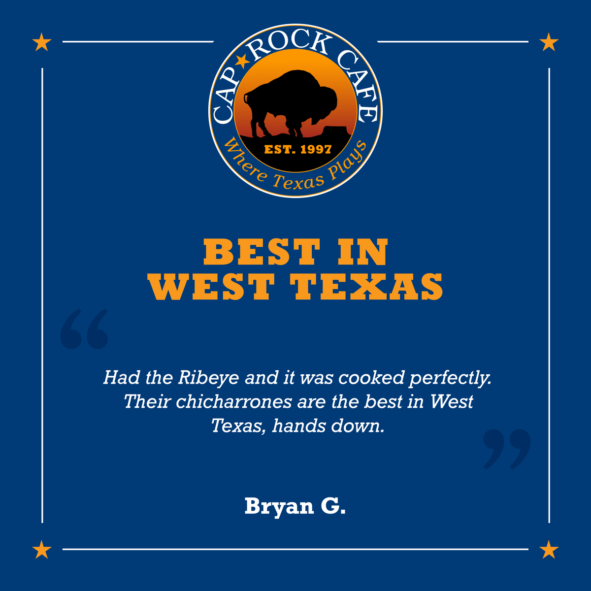 Caprock Cafe tweet media