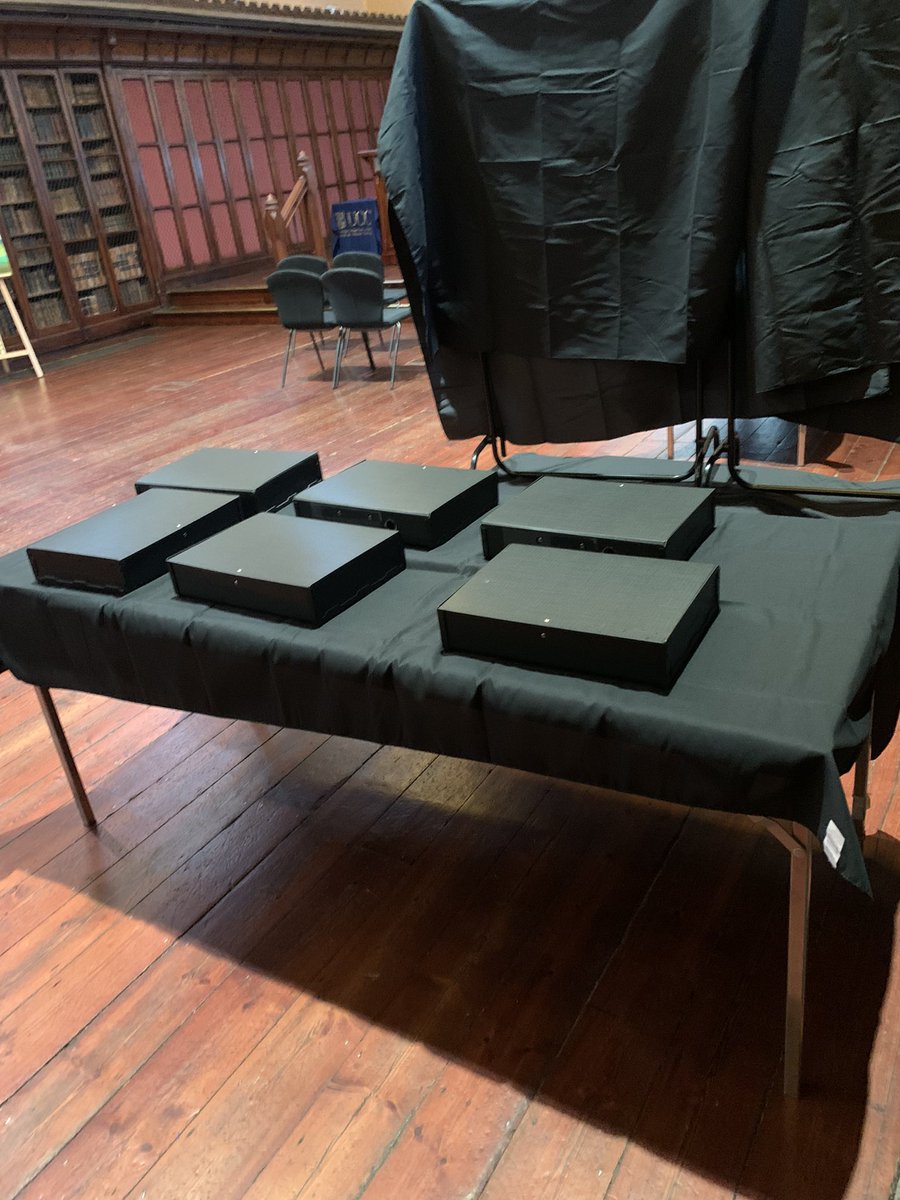 What’s in the boxes? An experiential and interactive approach by PhD student <a href="/MarninaW/">Marnina Winkler</a> to Gerald Goldberg and his archive and the Cork Jewish community’s history now on in @ucc Aula Maxima