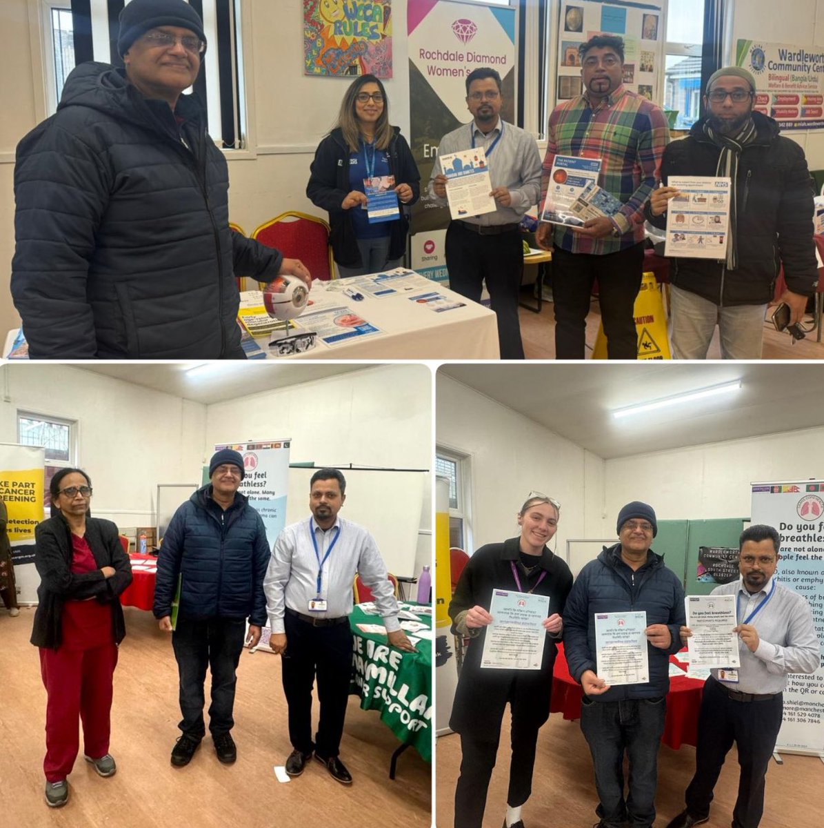 SAANS_COPD's tweet photo. Working face-to-face with the communities we serve is fantastic. We feel privileged to have been invited today. Research is most impactful when it is brought out of the office 🫁❤️

Thank you Mohammed Tariq 

#COPD #research #NIHR #Ramadan #lunghealth https://t.co/zmV3KYTQhe