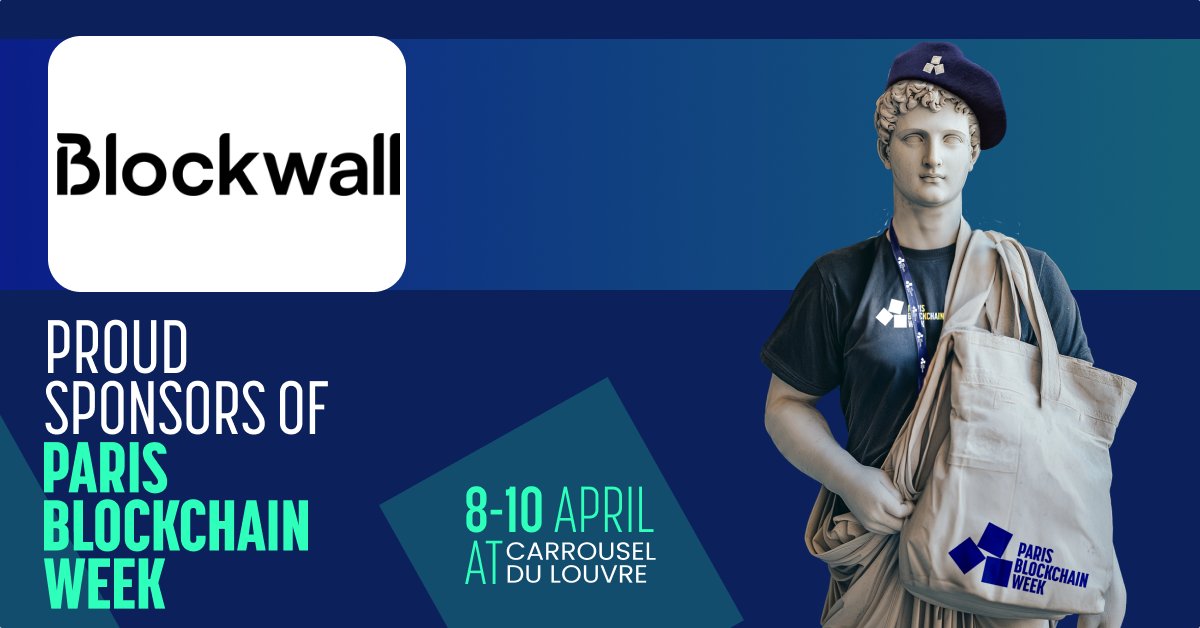 We are thrilled to announce that we will be sponsoring Paris Blockchain Week 2025! 

Join us at the Carrousel du Louvre from April 2025 8-10, where the industry’s top minds will come together to shape the future of blockchain, innovation, and business.

invt.io/1lxbj1iguvh