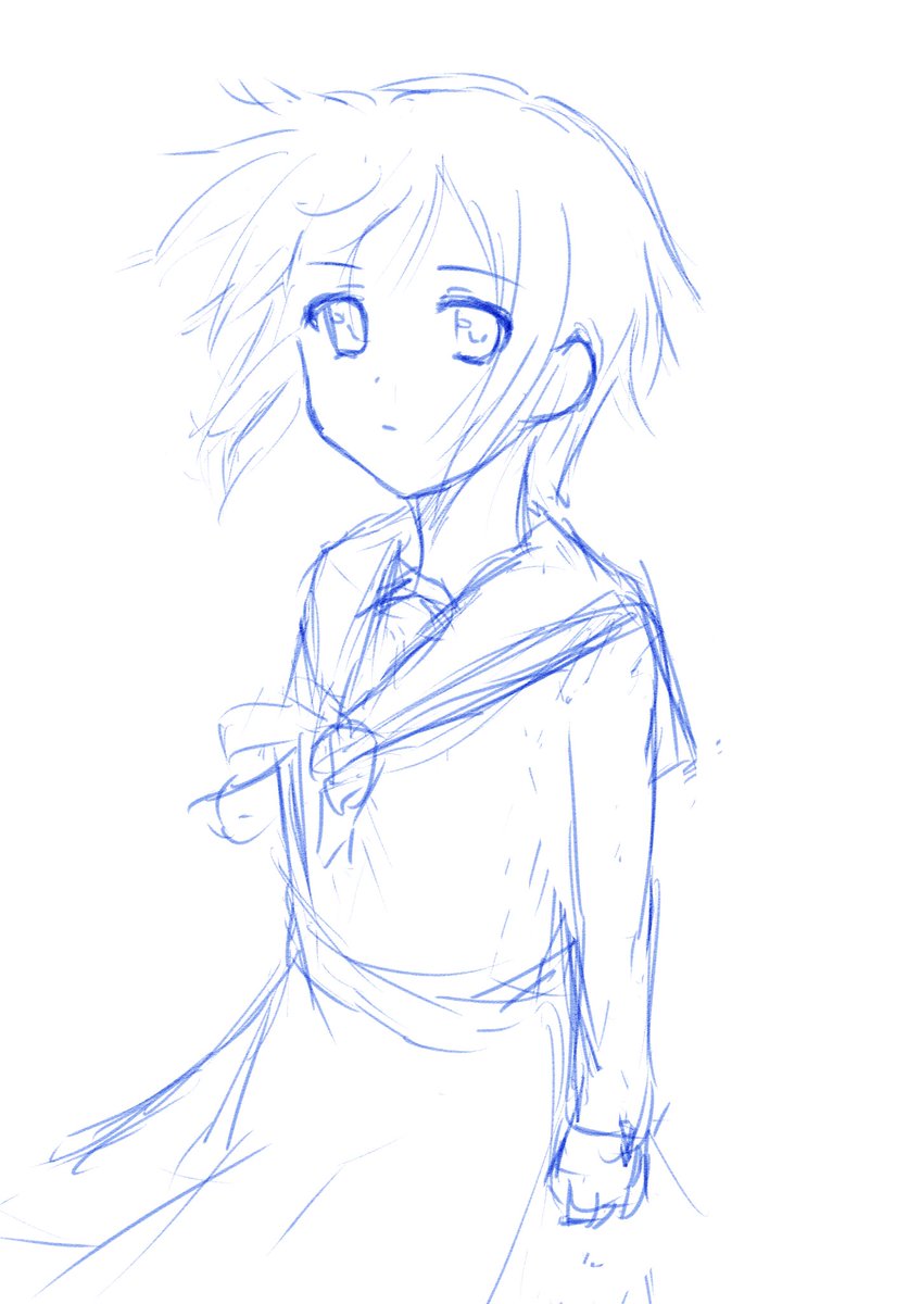 c0cor3's tweet photo. 長門有希さん再挑戦wip https://t.co/dWnBlP13Vm