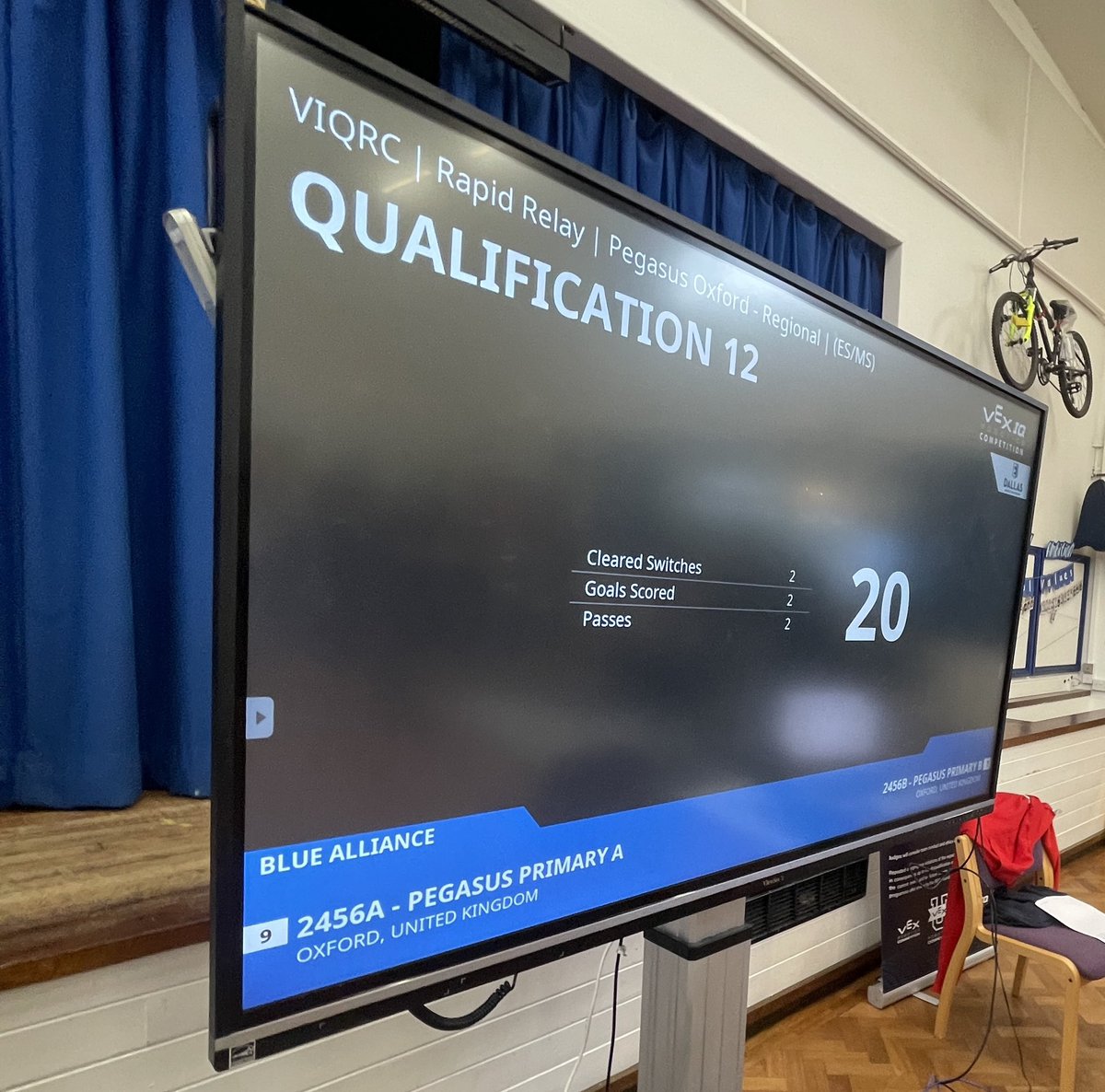 BitbyBot's tweet image. Amazing fun getting back into Vex IQ - running a regional today for Pegasus School in Oxford.
Always amazed at the youngest engineers, and so proud of our partnership ES teams competing among the middle schoolers.
#omgrobots
@RadleyLinks
@VEXRoboticsUK
